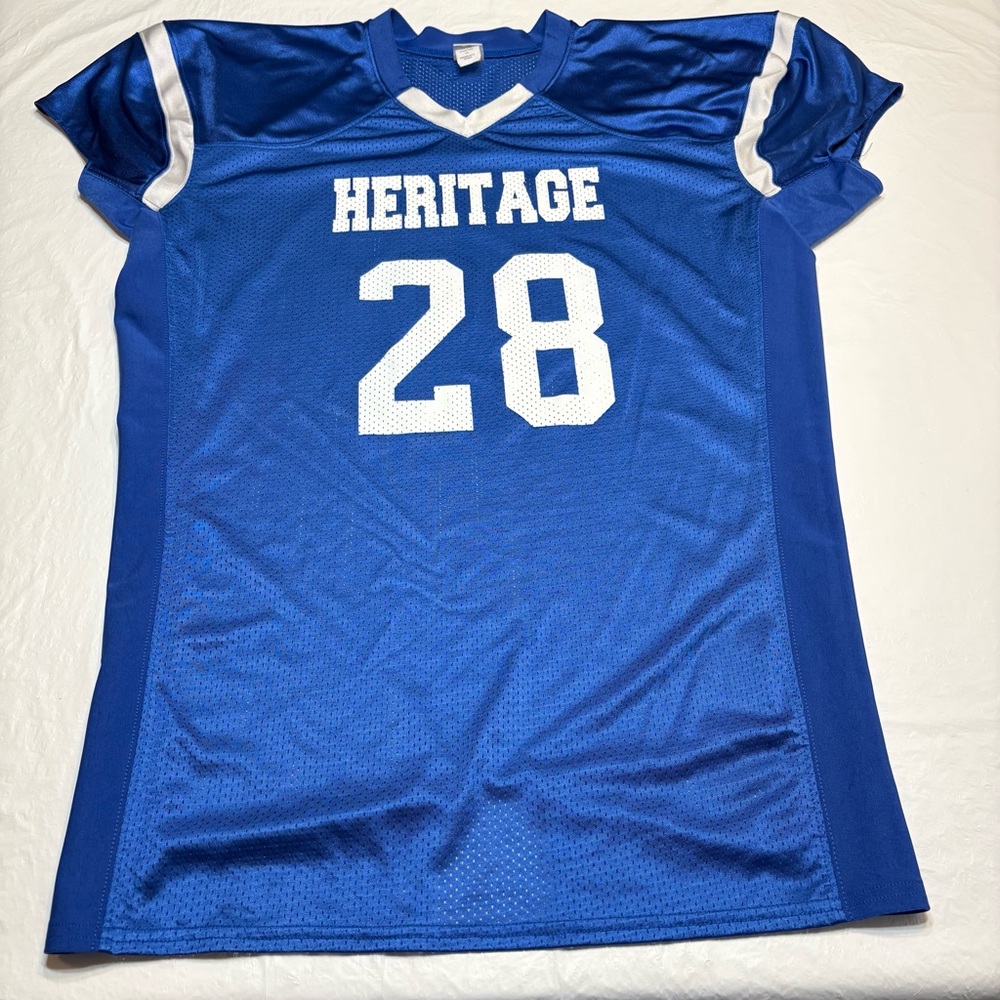 Vintage A4 Heritage Wilson #28 Football Jersey Mens XL